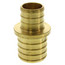 3/4" PEX x 1" PEX Brass Coupling (Lead Free)