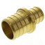 3/4" PEX x 1" PEX Brass Coupling (Lead Free)