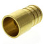 3/4" PEX x 1/2" Copper Pipe Brass Adapter (Lead Free)