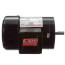 1/2 HP 200-230/460v 2 Speed General Purpose Motor, 3 PH, 1725/1425 RPM, 56C Frame, TEFC