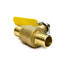 1" PEX x 1" PEX Ball Valve (Lead Free)