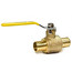 1" PEX x 1" PEX Ball Valve (Lead Free)