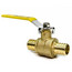 1" PEX x 1" PEX Ball Valve (Lead Free)