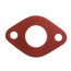 Circulator Flange Gasket Kit (2 Red Rubber Flange Gaskets, 4 Bolts w/ Nuts)