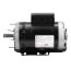 5 HP 208-230-460v Fan and Blower HVAC/R Motor, 3 PH, 3450 RPM, 56HZ Frame, ODP