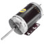 6-1/2" 3 Phase Electrically Reversible Stock Motor (460/208-230V, 1140 RPM, 1-1/2 HP)