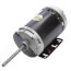 6-1/2" PSC Motor, 1-1/2 HP, 1140 RPM, Reversible (208-230/460V)