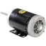 6-1/2" PSC Motor, 2 HP, 1140 RPM, Reversible (208-230/460V)