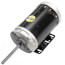 6-1/2" PSC Motor, 1 HP, 850 RPM, Reversible (208-230/460V)