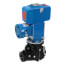 Combustion Proof of Closure Gas Shutoff Valve Hydramotor Actuator, 2" Pipe, 124 Cv (120V)