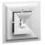 Series 24 12" (Wall Opening Size) Step Down Square Ceiling Diffuser (Steel)