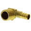 1/2" PEX x 1/2" Male Threaded Brass Elbow (Lead Free)