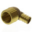 5/8" PEX x 3/4" Male Threaded Brass Elbow (Lead Free)