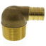 5/8" PEX x 3/4" Male Threaded Brass Elbow (Lead Free)