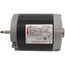 1/2 HP 208-230/460v 2 Speed General Purpose Pump Motor, 3 PH, 3450/2850 RPM, 56J Frame, ODP
