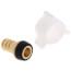 Plastic Faucet Swivel Adapter, 1/2" PEX x 1/2" NPSM (Lead Free)