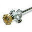 12", 1/2" PEX x 3/4" MHT PEX Frost Free Sillcock (Anti-Syphon) (Lead Free)