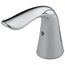 Lahara Metal Lever 2 Handle Bathroom Handle Set (Chrome), H238