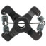 Cast Zinc Circulator Coupling w/ Steel Eyelet Inserts for 1/2" Shaft (1/12, 1/6 Circ. HP)