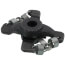 Cast Iron Circulator Coupling w/ Heavy Duty Cross Bar, Reinforced Springs for 1/2" Shaft (1/12, 1/6 Circ. HP)