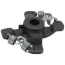 Cast Iron Circulator Coupling w/ Heavy Duty Cross Bar, Reinforced Springs for 1/2" Shaft (1/12, 1/6 Circ. HP)