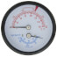 1/4" CBM PT 1088 Combination Temperature and Pressure Gauge (2" Shank, 1-5/8" Insert)