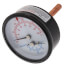 1/4" CBM PT 1088 Combination Temperature and Pressure Gauge (.79" Shank, 1.73" Insert)