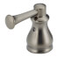 Brilliance Stainless Metal 2 Lever Handle Set for Bidet/Lavatory/Kitchen Faucets, H269SS