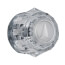 Single Clear Plastic Knob Handle for Classic Series Faucets, H31