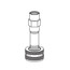 Hose for 1/4" - NPT Gauge Adaptor