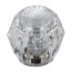 Clear Acrylic Knob Handle Set for Bidet, Kitchen & Widespread Lavatory Applications (Pack of 2), H41