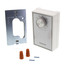 Dehumidistat, 24/120/240 VAC (White)