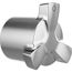 Stryke Integrated Diverter Helo (Chrome), H560