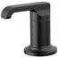 Tetra Roman Tub Handles - Lever (Matte Black), H588BL