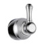 Chrome Metal Lever Handle - Transfer Valve, H597