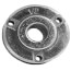 Hub (1/4" Bore, 1 Set Screws)