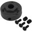 Universal Hex Hubs (1/2" Bore, 2 Set Screws)