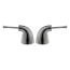 Innovations Chrome Metal Lever Handle Set for Roman Tub Faucets (Pack of 2), H64