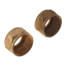 (Pack of 2) Gauge Glass Nut 5/8" Glass