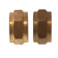 (Pack of 2) Gauge Glass Nut 5/8" Glass
