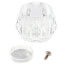 Single Clear Knob Handle Kit for Tub & Shower Faucets, H71