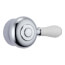 Chrome Porcelain Lever Handle Kit For Leland 1300/1400 Series Tub & Shower Faucets, H777