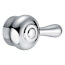 Chrome Metal Lever Handle Kit For Leland 1300/1400 Series Tub/Shower