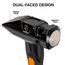 2.5lb Fiberglass Blacksmith Specialty Hammer, 5-1/2" Long