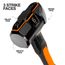 6lb Fiberglass Wedge Sledgehammer, 5-1/2" Long