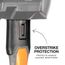 6lb Fiberglass Wedge Sledgehammer, 5-1/2" Long