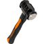 3lb Dual-Faced Fiberglass Hammer, 5" Long