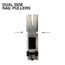 18 oz. Smooth Face Fiberglass Hammer, 15" Long