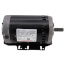6-1/2" 3-Phase OPD Resilient Base Motor (460/200-230V, 3450 RPM, 3 HP)