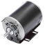6-1/2" 3-Phase OPD Resilient Base Motor (460/200-230V, 1725 RPM, 3/4 HP)